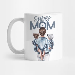 Super mom Mug